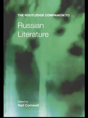 cover image of The Routledge Companion to Russian Literature